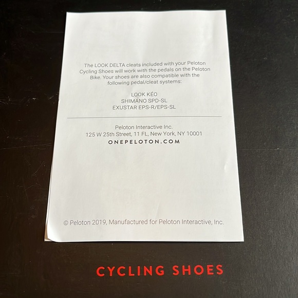 Peloton Unisex Cycling Shoes (Size: 42) - Picture 14 of 14